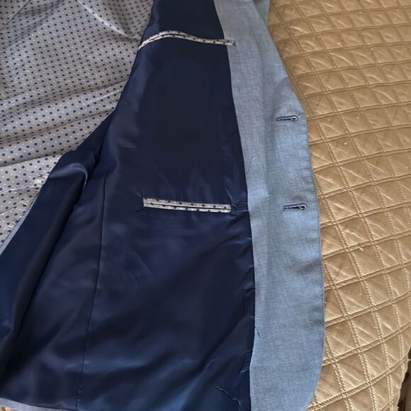 Tommy Hilfiger Men’s Blue Cotton Sport Jacket. Size 42 R. - Picture 6 of 11